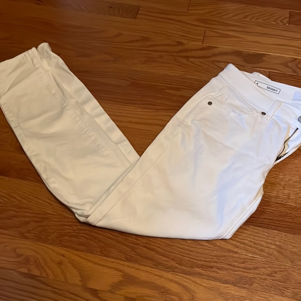 Sonoma White Skinny Jean